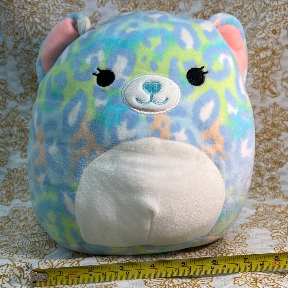Squishmallows Blue and Green Plush
